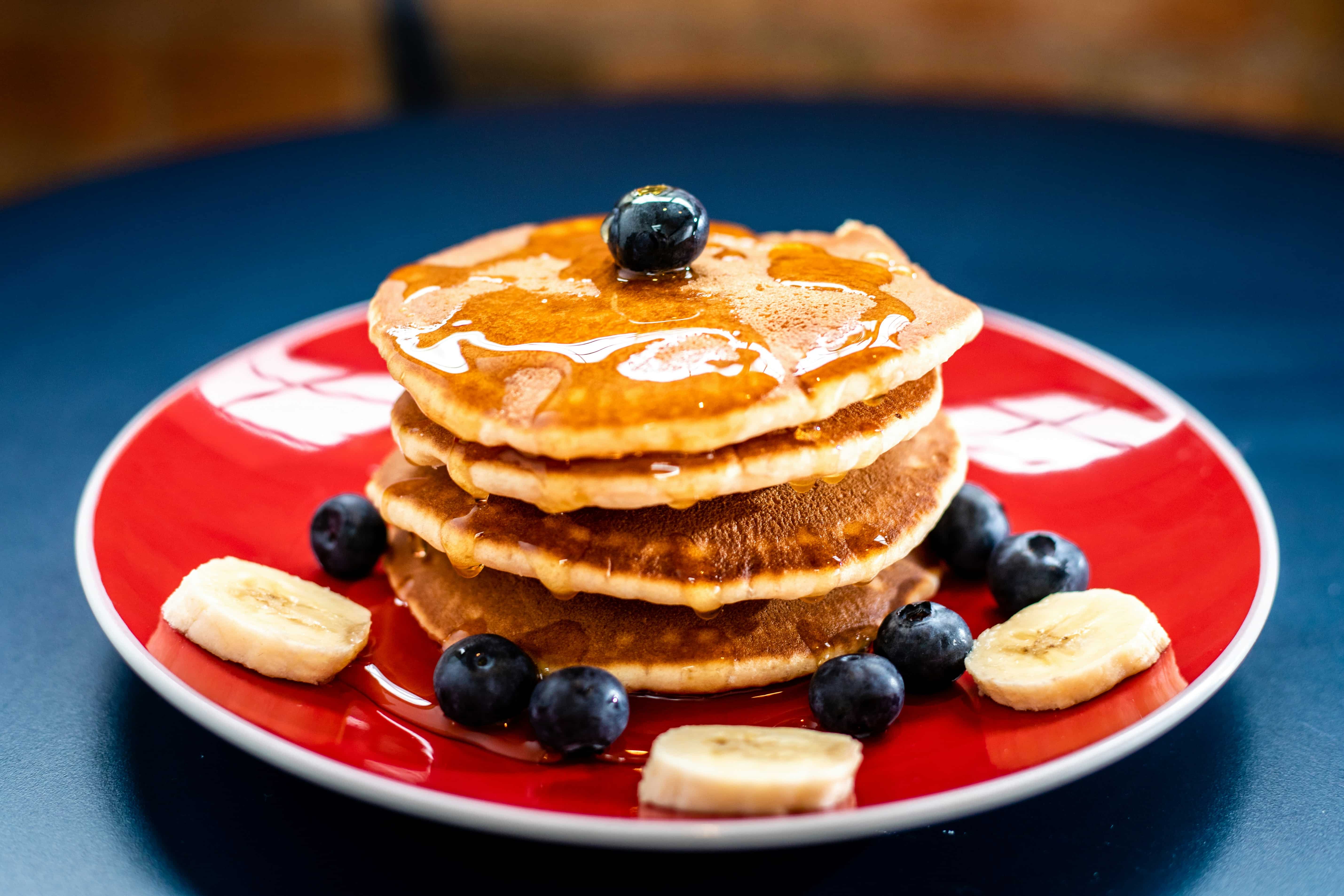 Cassava Flour Pancakes