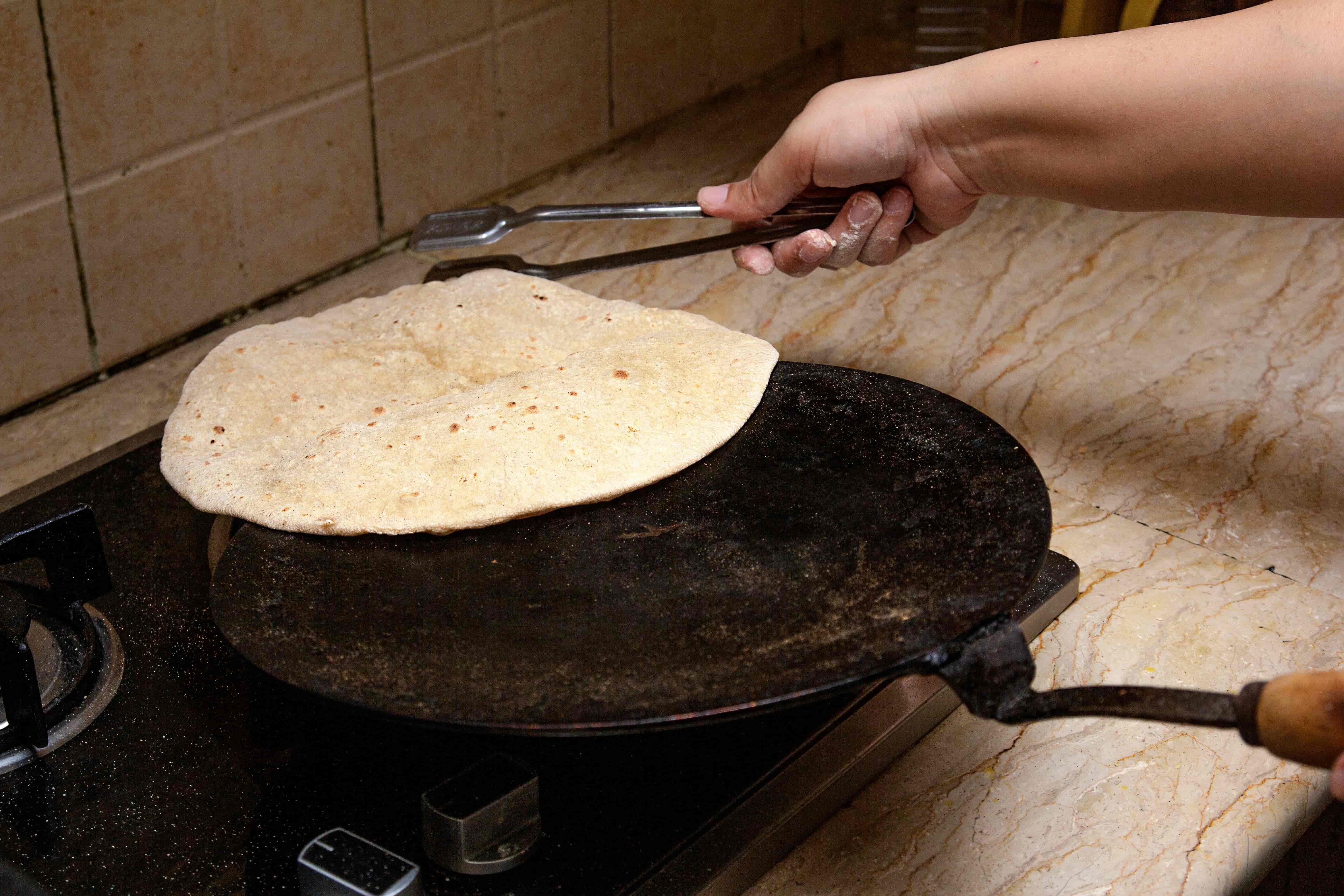 Gluten-Free Naan